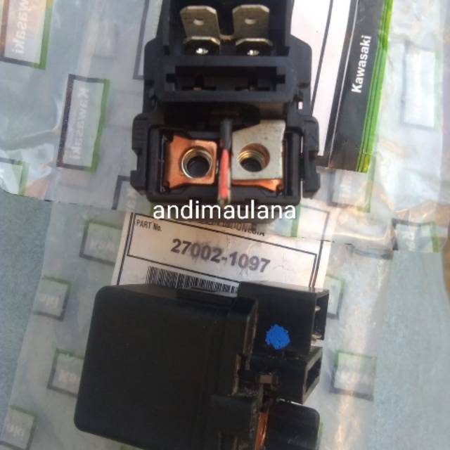 Bendik stater kawasaki KLX kualitas original