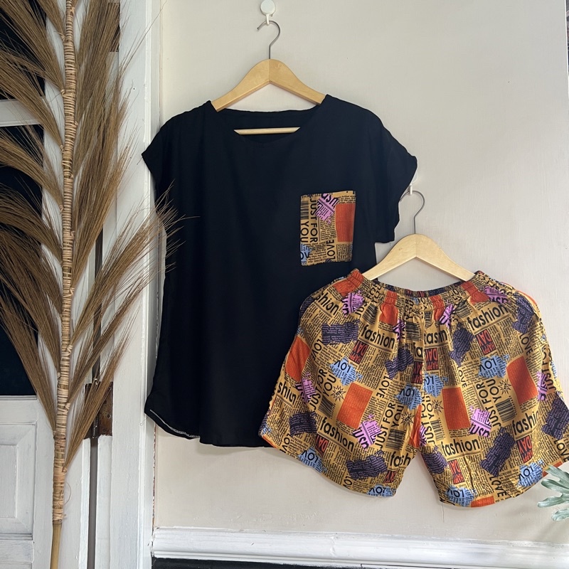 (rayon premium)/ homewear / Piyama dewasa / Baju tidur rayon / babydoll rayon / piyama rayon / set piyama motif / daster rayon / daster / kemeja rayon / set kemeja/ piyama murah/ daster murah-51