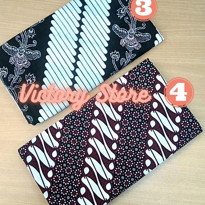 5.5 Product HOT Kain Jarik Pengantin Jarit Batik Putih Parang Sidomukti Halus