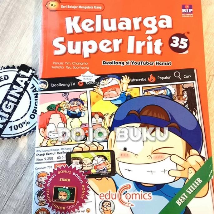 

Seri Keluarga Super Irit