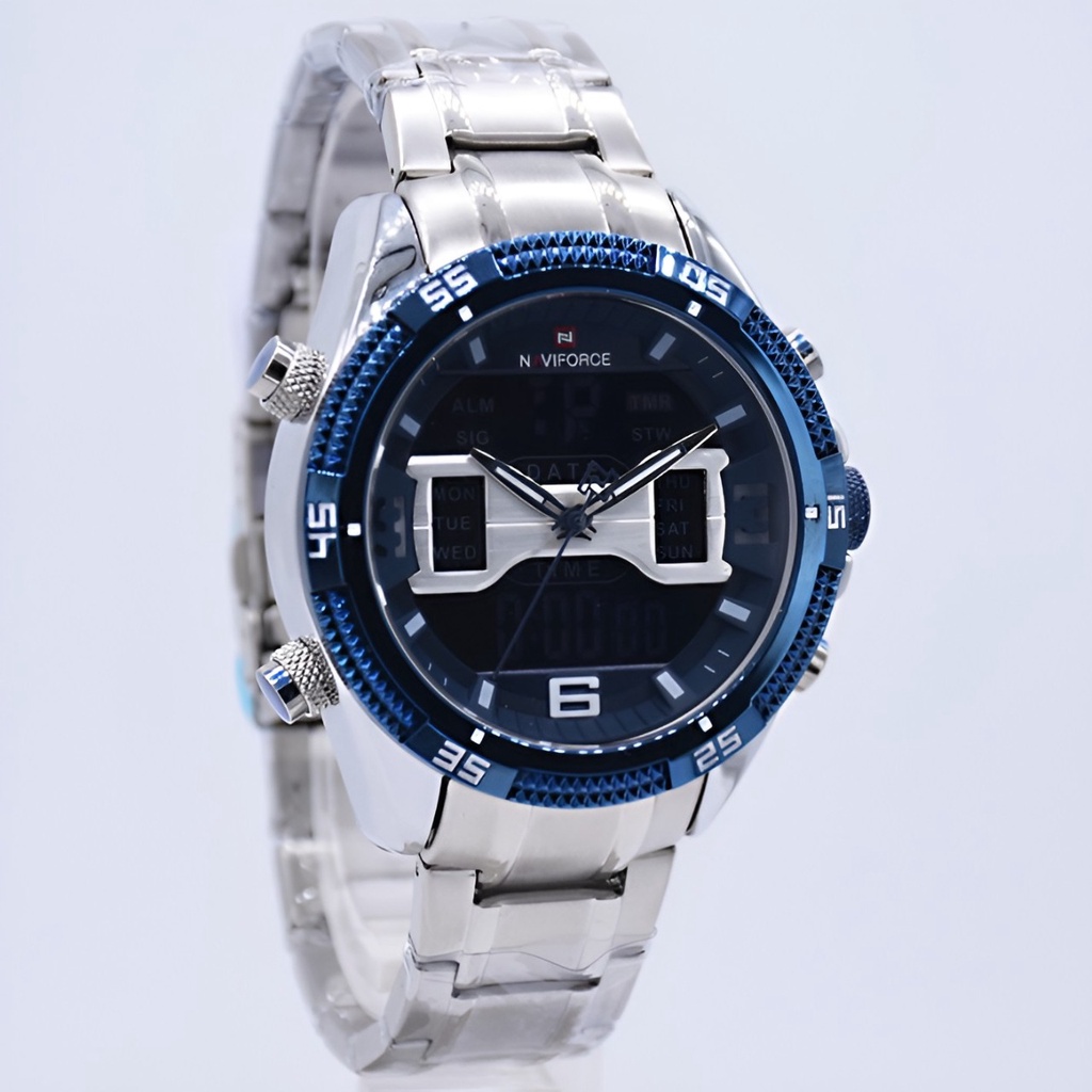 Jam Tangan Pria Naviforce 9201 Original