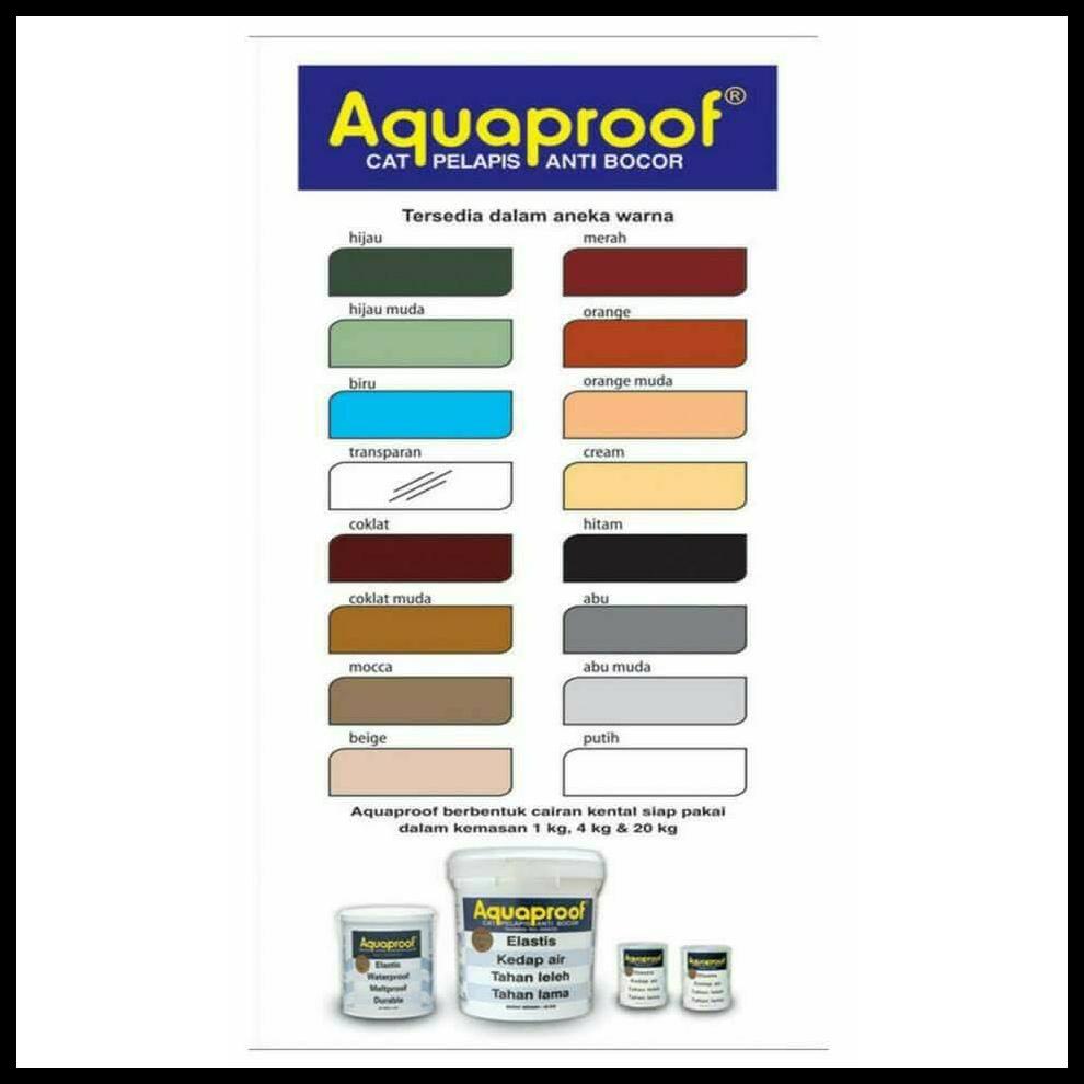 

AQUAPROOF 4 KG HAD21