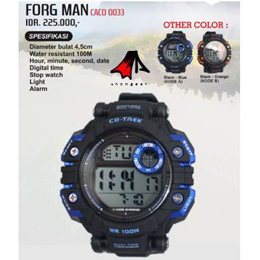 Cotrek Caco 0033 Frogman Jam Tangan Outdoor Thomgear Paiton Probolinggo