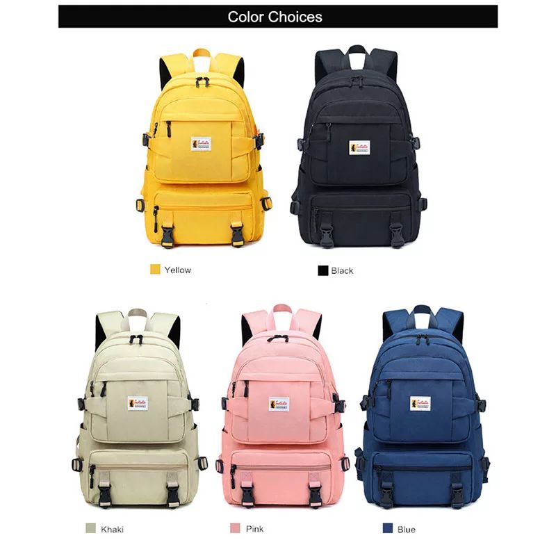 Tas Ransel wanita sekolah kerja formal sd smp sma unisex  cocok segala tema fantastic