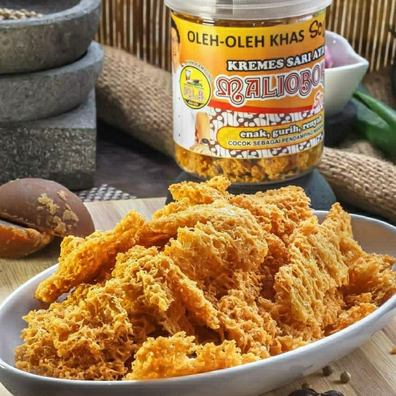 

Kremes Ayam Malioboro khas Solo