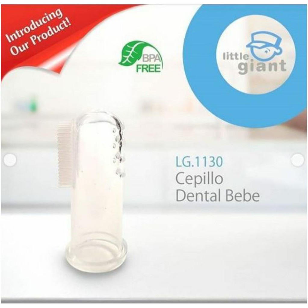 Little Giant LG1130 Cepillo Dental Bebe Sikat Gigi Bayi