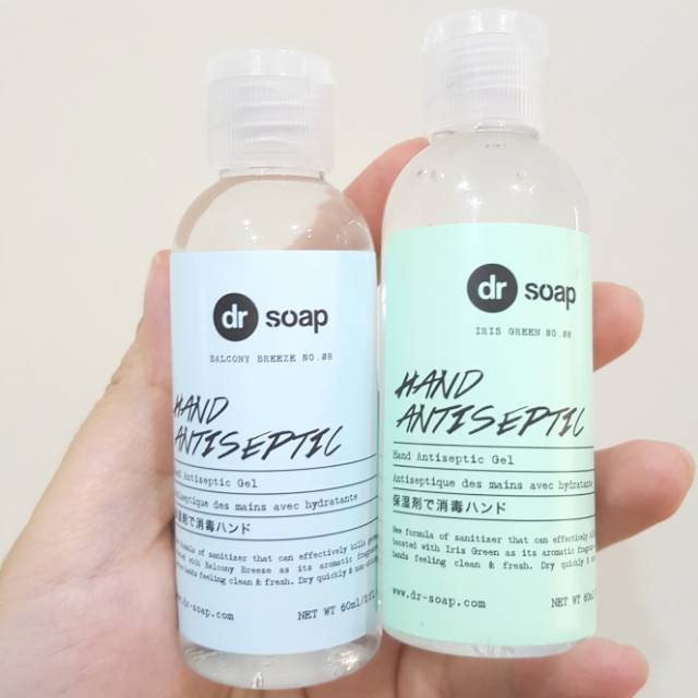 DR SOAP HAND ANTISEPTIC