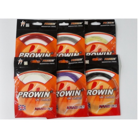Senar Badminton Prowin Nano 66 Original