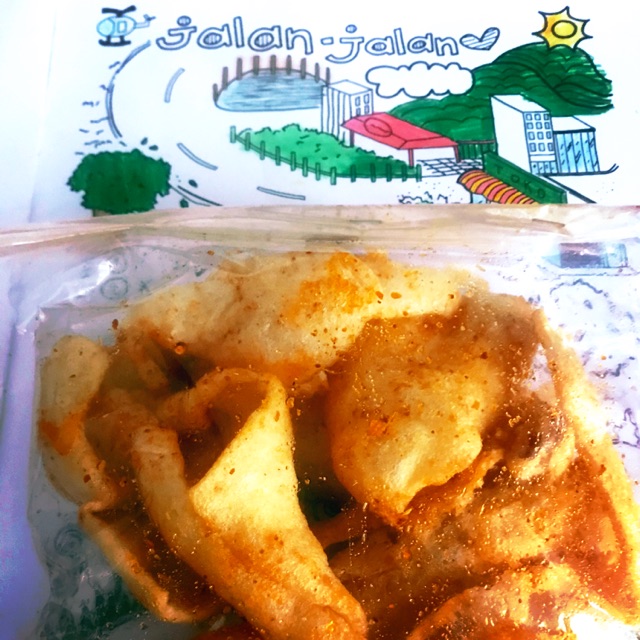 

Dorokdok pedas paket 5 bungkus