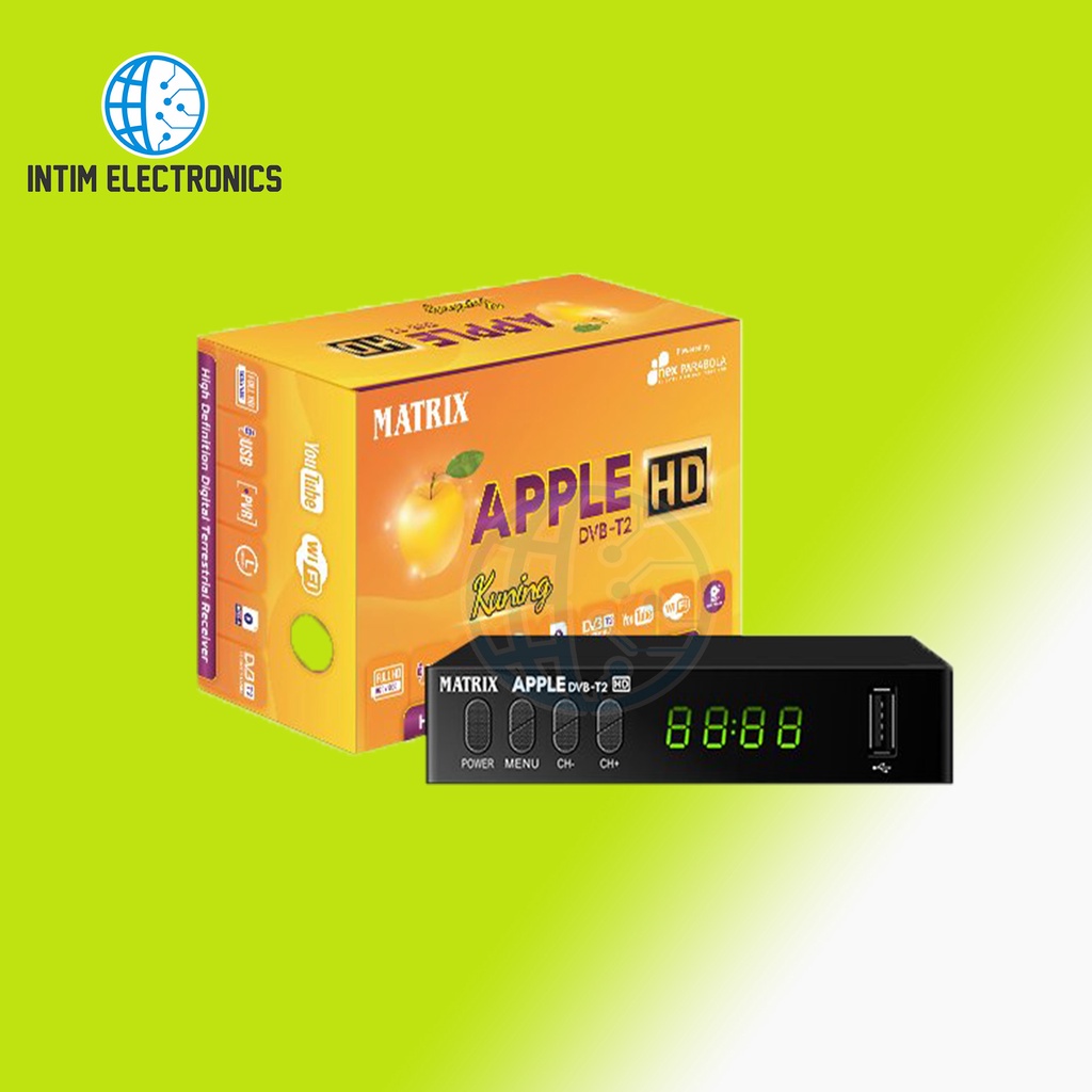 STB STB MATRIX DVBT-2 APPLE HD KUNING