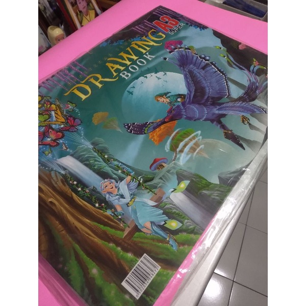

BUKU GAMBAR GELATIK UKURAN A3 UKURAN BESAR DRAWING BOOK MURAH