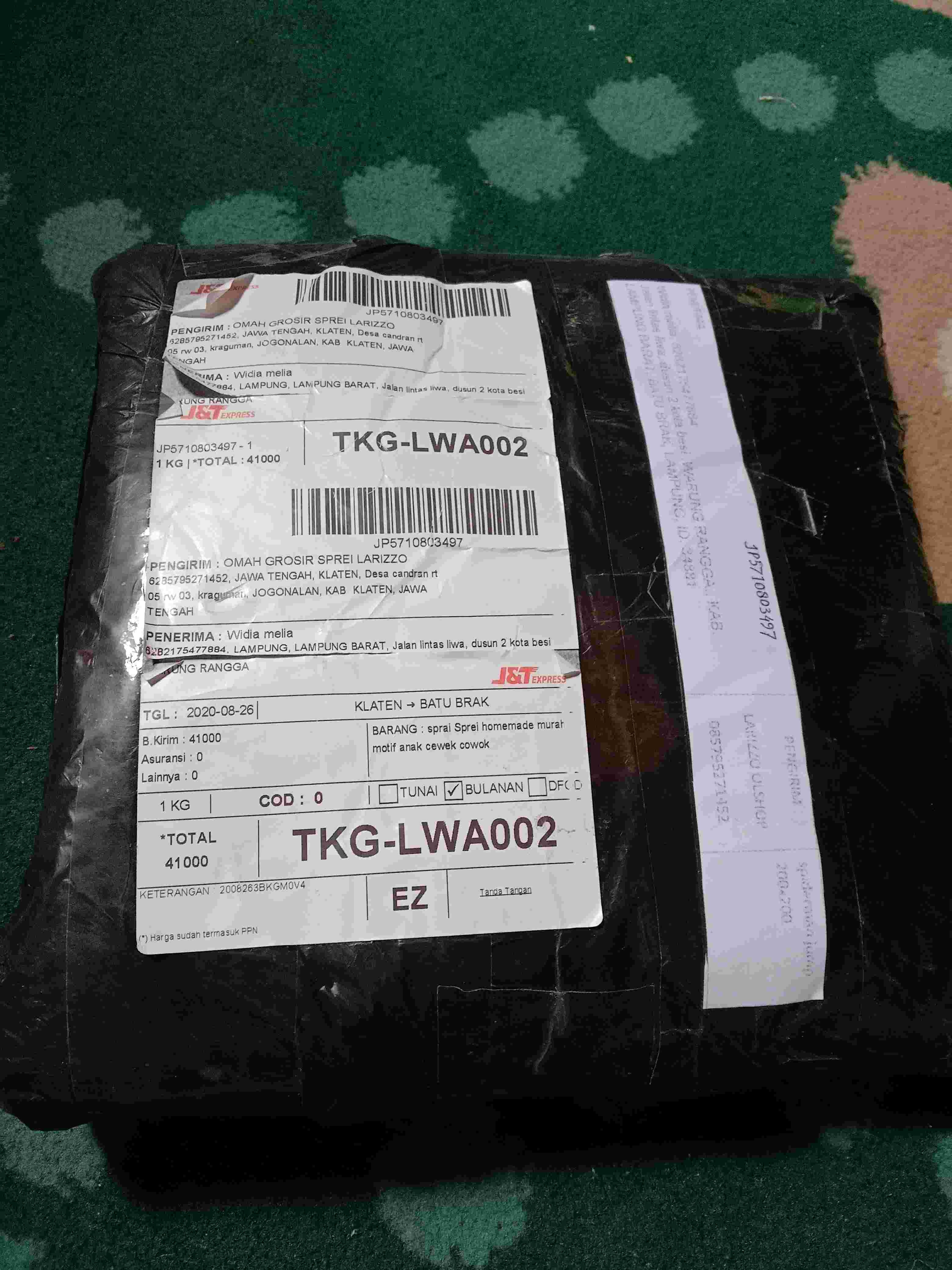 Sprai Sprei Homemade Murah Motif Anak Cewek Cowok Dewasa Lativa