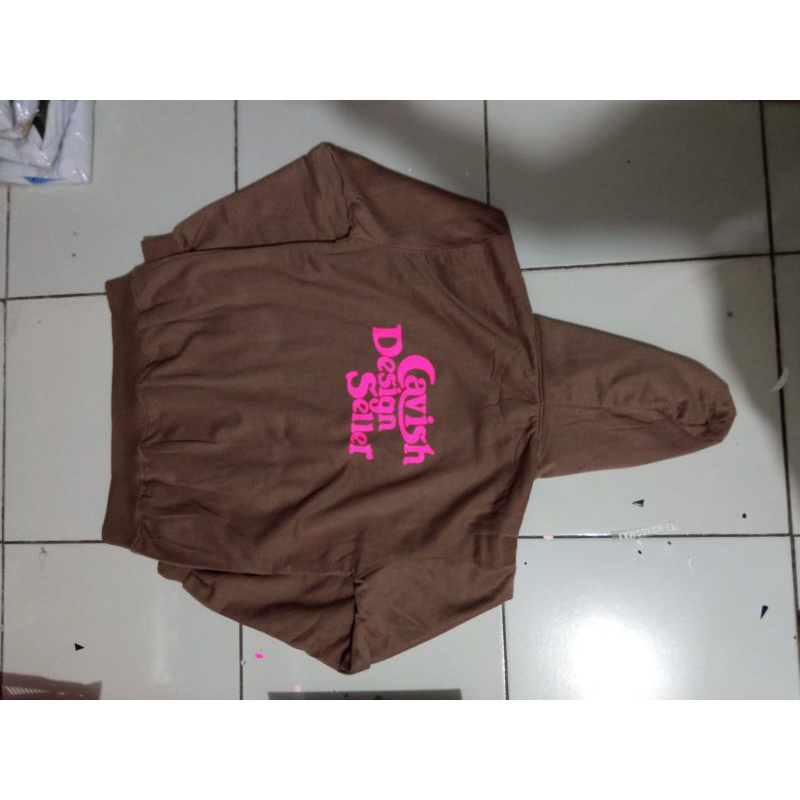 Jaket Hoodie Jumper NCT Cavish Design Seller