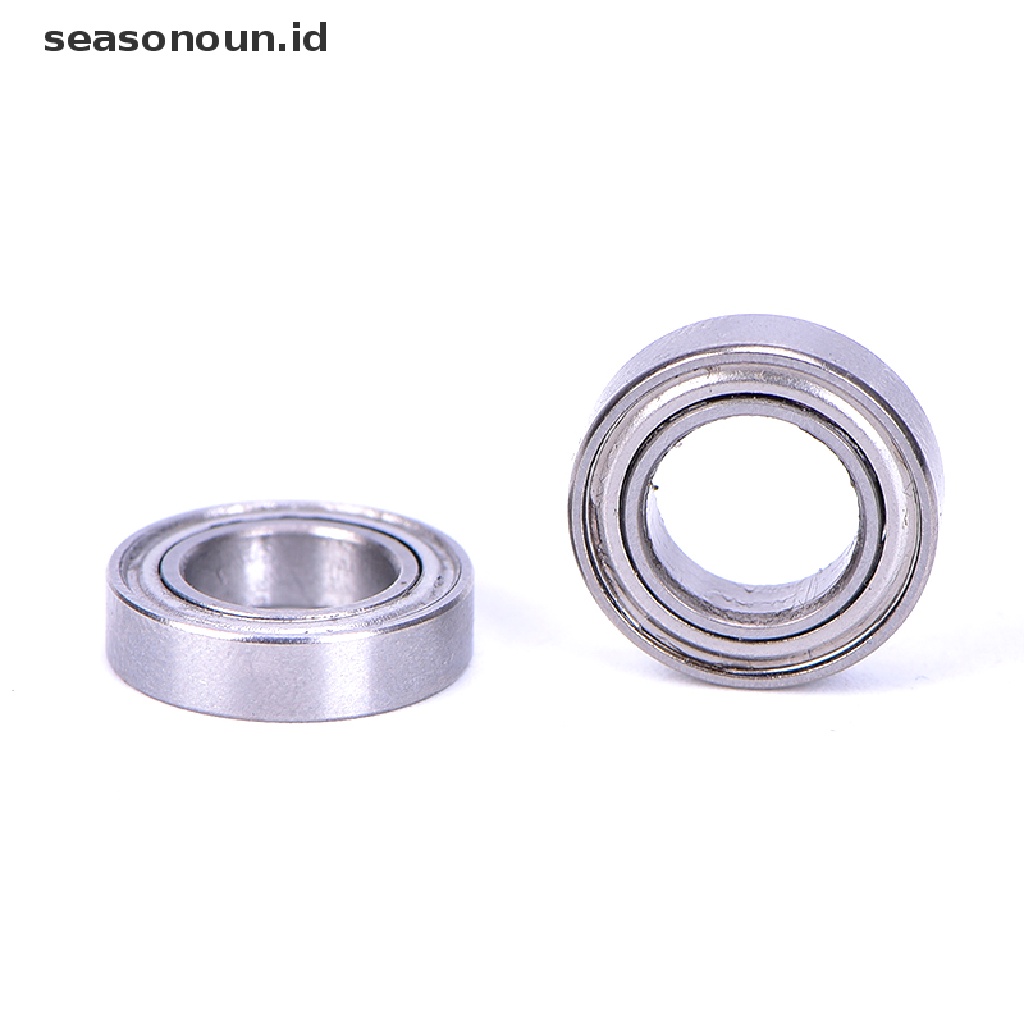 Seasonoun Reel Pancing Bahan Stainless Steel 6 Ukuran