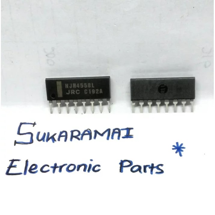 IC NJM4558L NJM 4558 L JRC 8-pin C192A