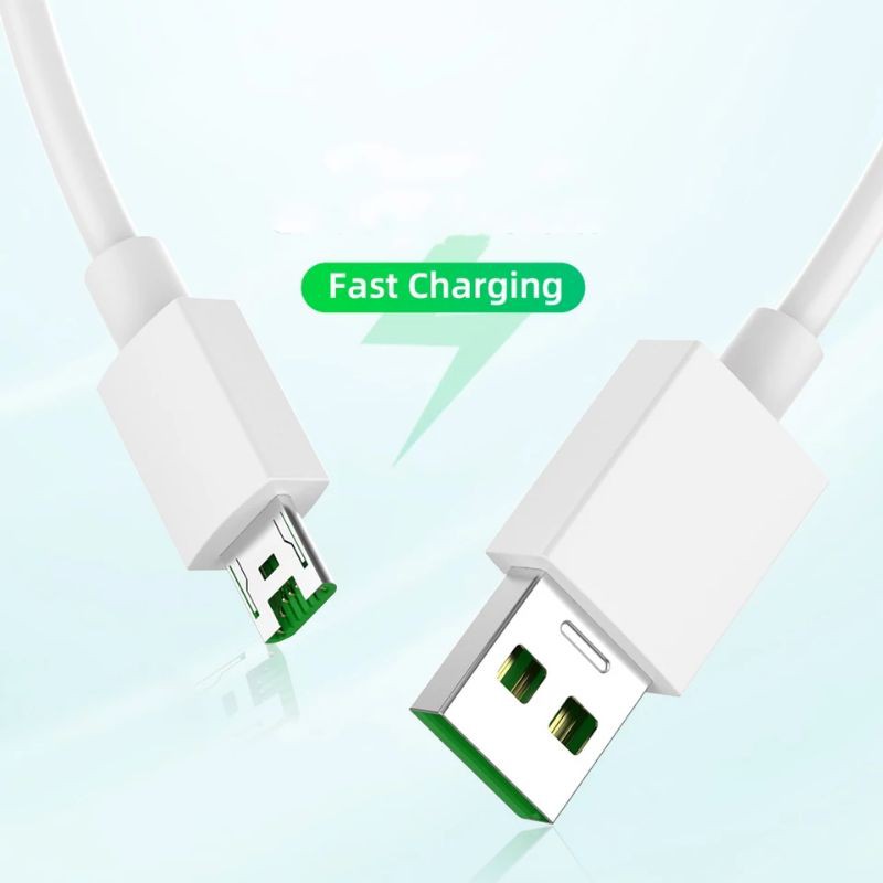 Charger Oppo F9 F11 Casan USB Micro Fast Charging Original Casan Asli High Quality