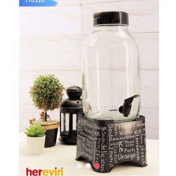 HEREVIN Dispenser Water Jug 5 ltr/Tempat Air Minun Juice