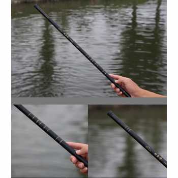 Joran Pancing Spinning Fiberglass 3.6M 2.4M Fishing Rod - DW360