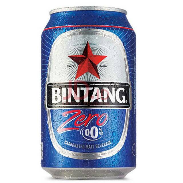 

Bintangzero 330 ml