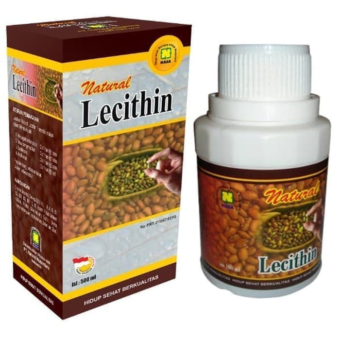 Natural Lecithin Nasa Herbal Sari Kedelai Untuk Kesehatan Memperbaiki Jaringan Sel Organ Tubuh