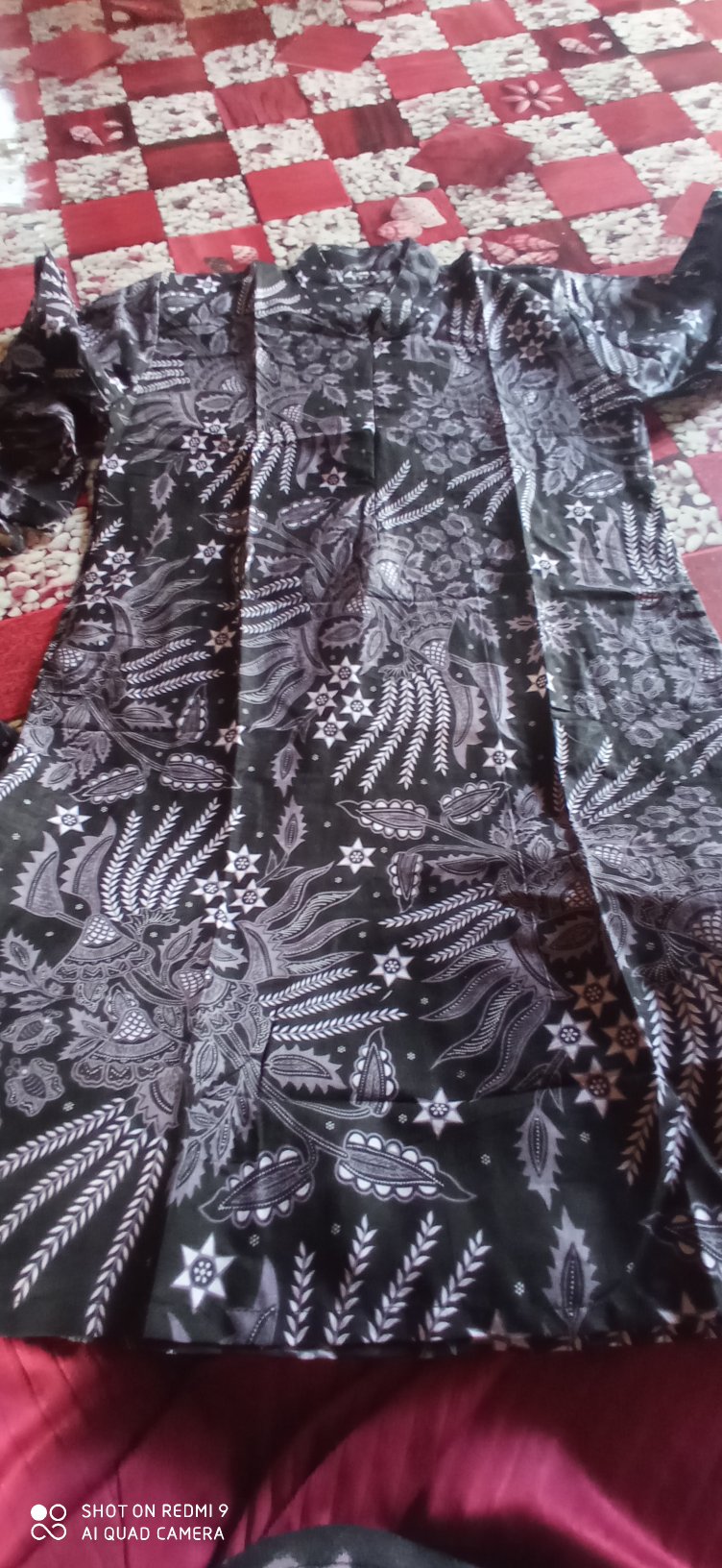 Batikcouple Keluarga Maura Couple Sania Ruffle Ori Ndoro Jowi Dnt Batik Couple Keluarga Manggar Abu