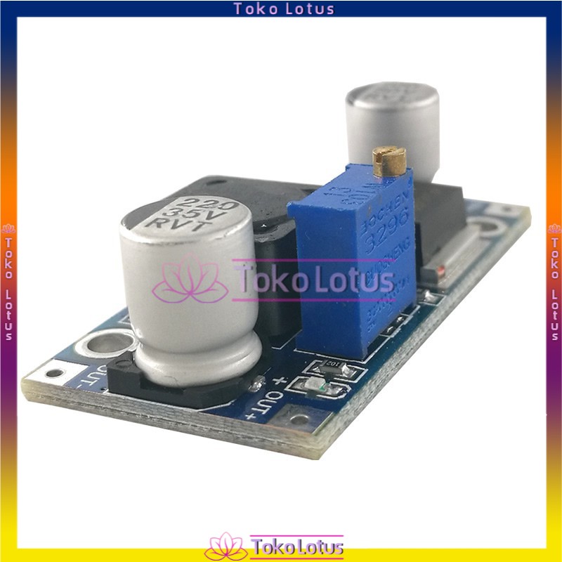 [Pengiriman Cepat] LM2596 LM2596S DC-DC Step Down Module BUCK REGULATOR