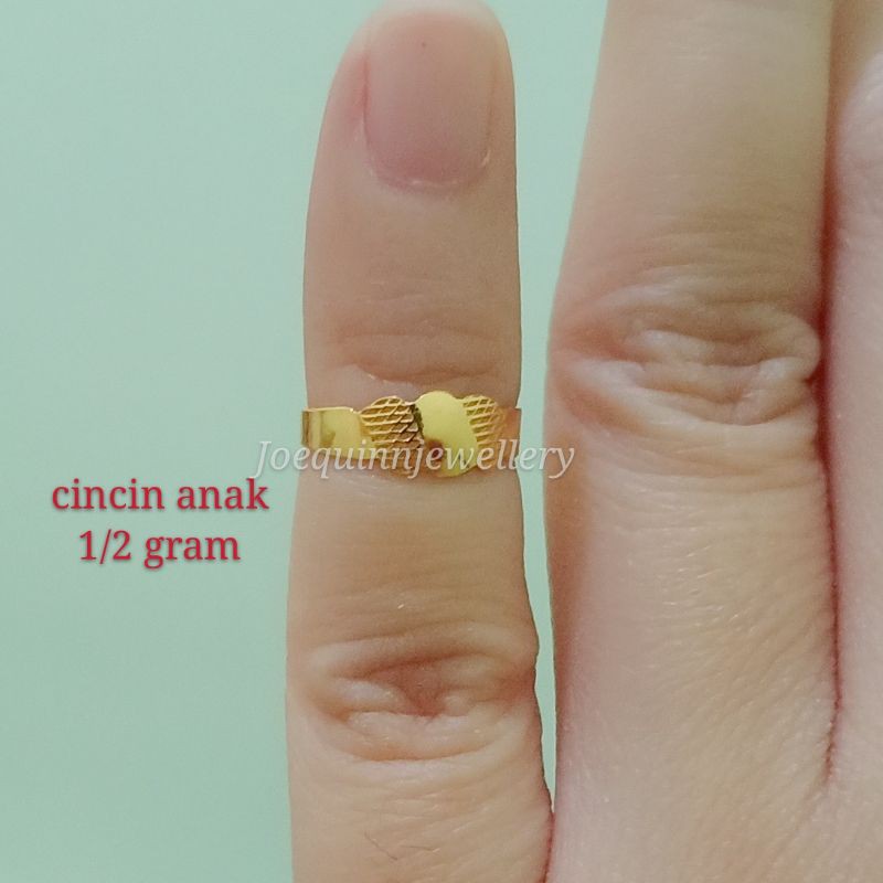 cincin keong anak emas muda