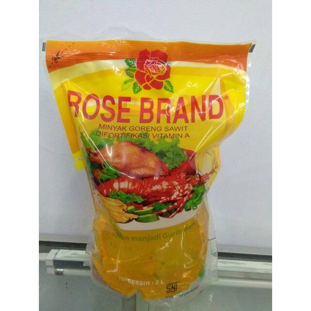 

Minyak goreng rose brand 2l
