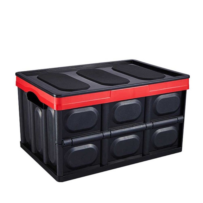 Kotak Penyimpanan Bagasi Mobil Model Lipat Car Storage Box