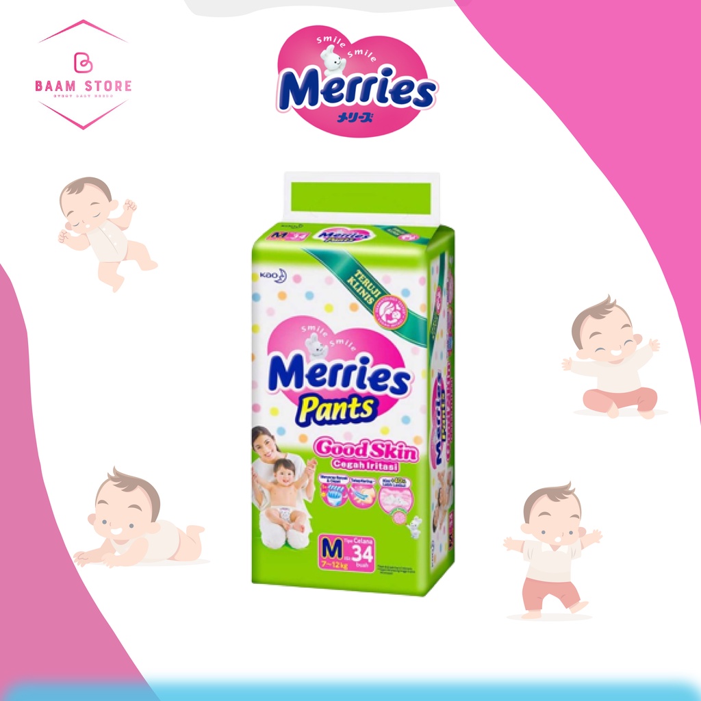 Jual Merries good skin M34 | Shopee Indonesia