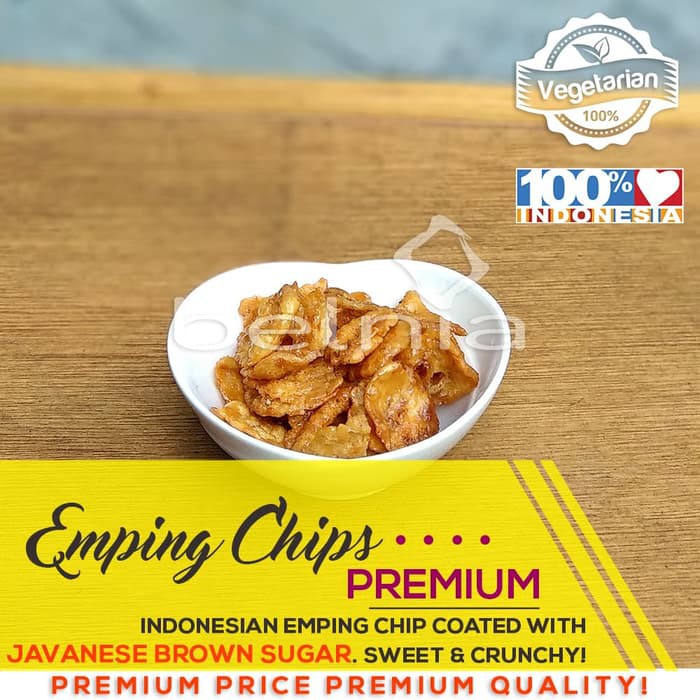 

Emping Melinjo Manis Asin Premium 500gr