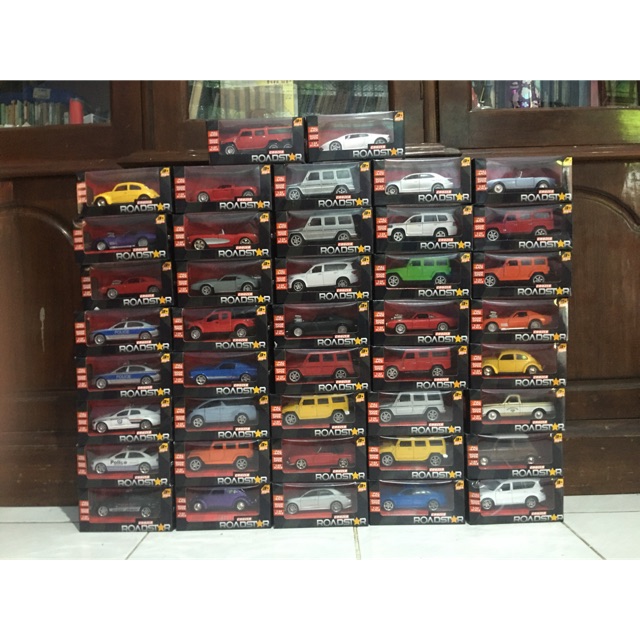 Diecast Cruzer Roadstar