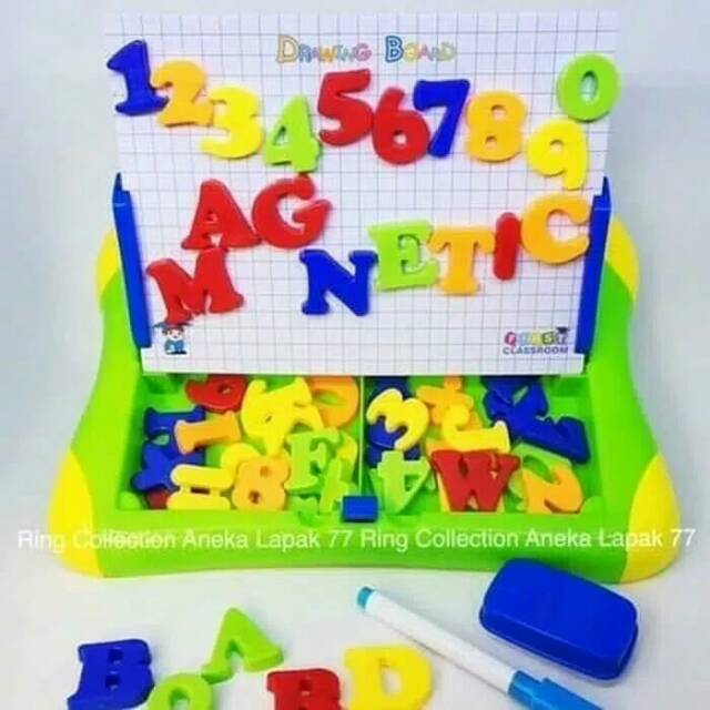 

Papan Tulis Magnet Mainan Edukasi Anak - Papan Tulis Belajar Anak