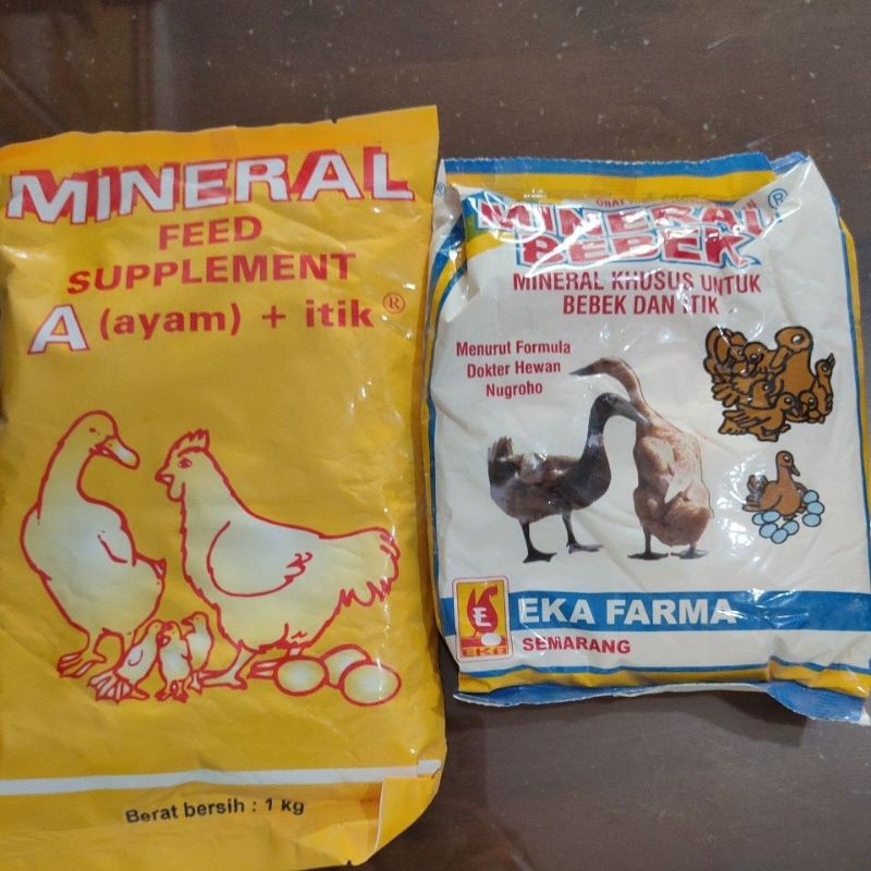 

SBPS Mineral Ayam+Itik & Mineral Bebek