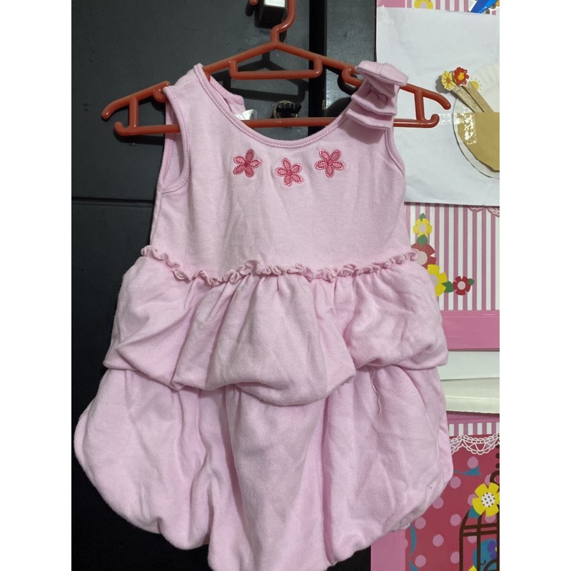 dress baby preloved