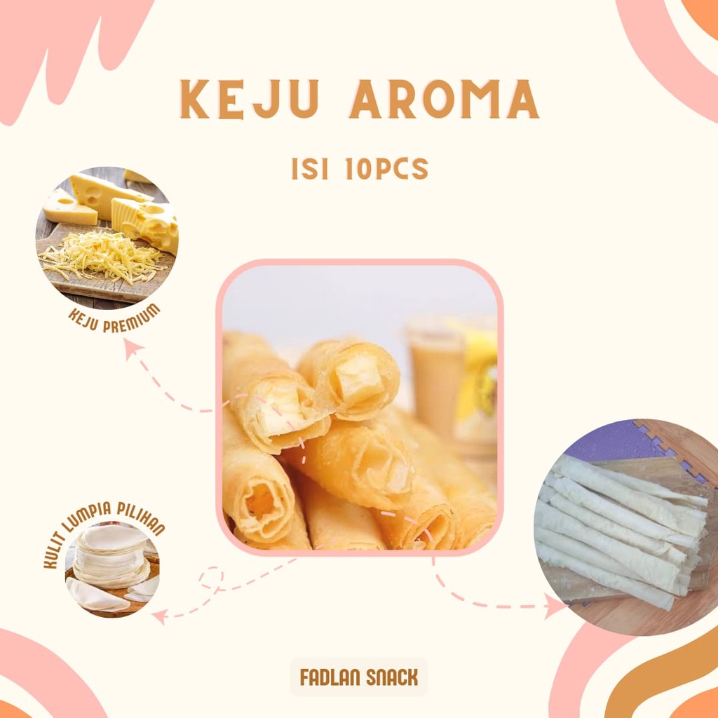 FROZEN FOOD KEJU AROMA #PULAUJAWAONLY