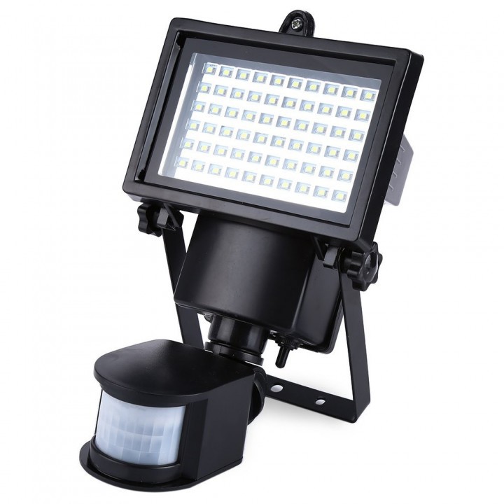 SL-60 - 615 Lumens Motion Sensor Solar 60 LED Outdoor Garden Light