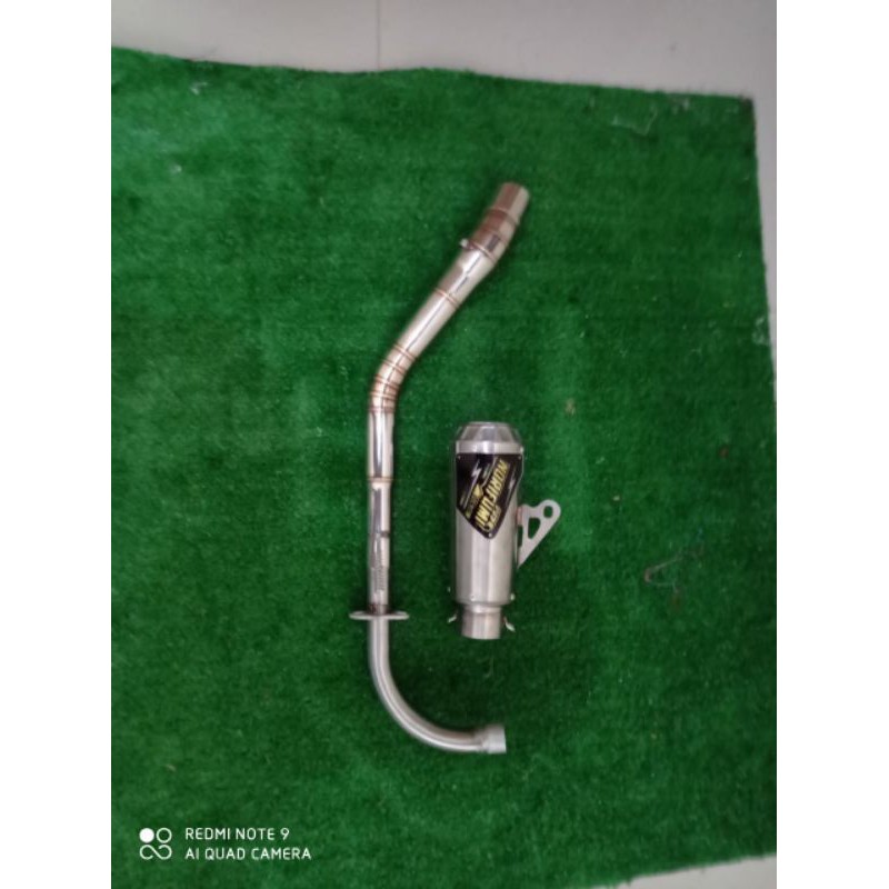 KNALPOT NORIFUMI SMASH KNALPOT SMASH KNALPOT GTX BEBEK ROADRACE KNALPOT NORIFUMI