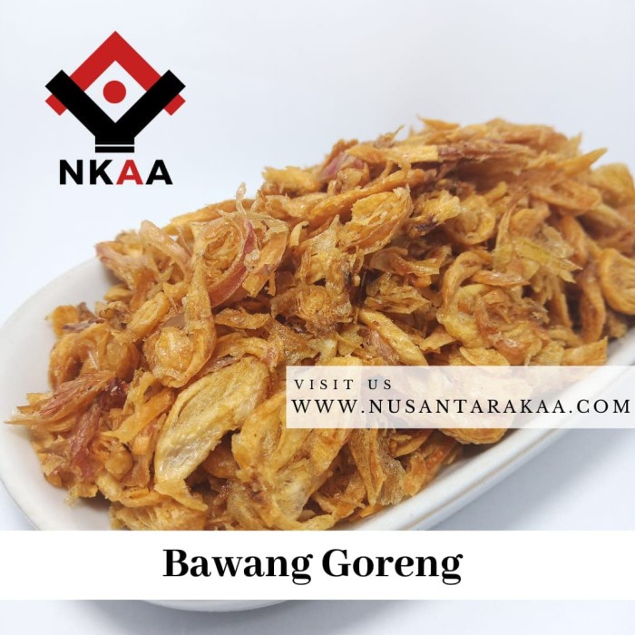 

10cscss Bawang Goreng / Bawang Merah Goreng 100% Asli. 250Gr - Dus Dscscv