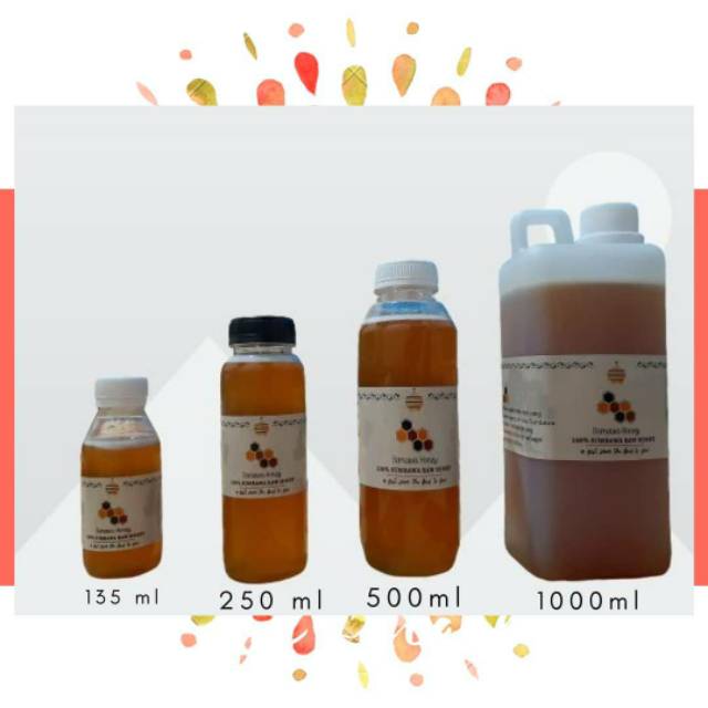 

Madu Hutan Asli Sumbawa