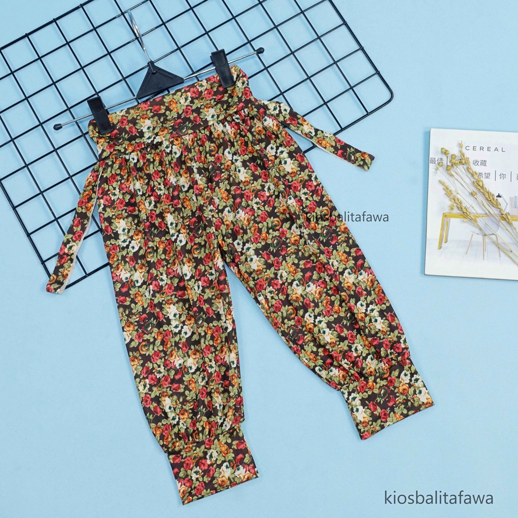 Aladin Carlissa uk 3-4 Tahun / Celana Panjang Anak Perempuan Pants Bahan Kaos Variatif Murah Adem