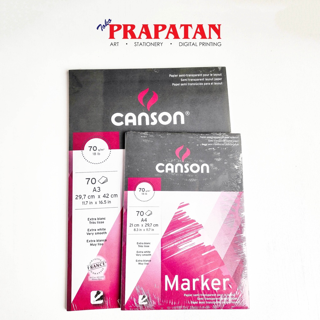 

Canson Marker Pad Sketchbook A4/A3 | Buku Gambar