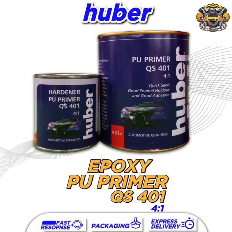 Epoxy PU primer HUBER QS 401