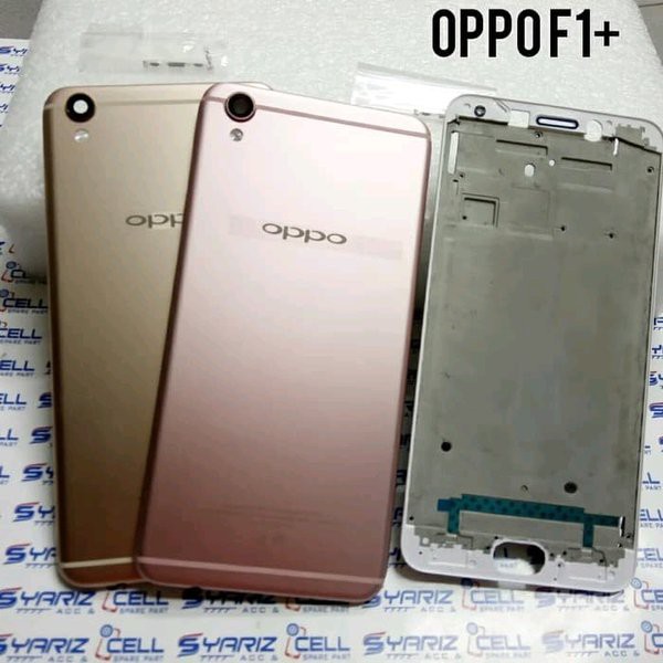 HOUSING CASING KESING FULLSET KESING PLUS TULANG PLUS BACKDOOR OPPO F1 PLUS F 1 PLUS