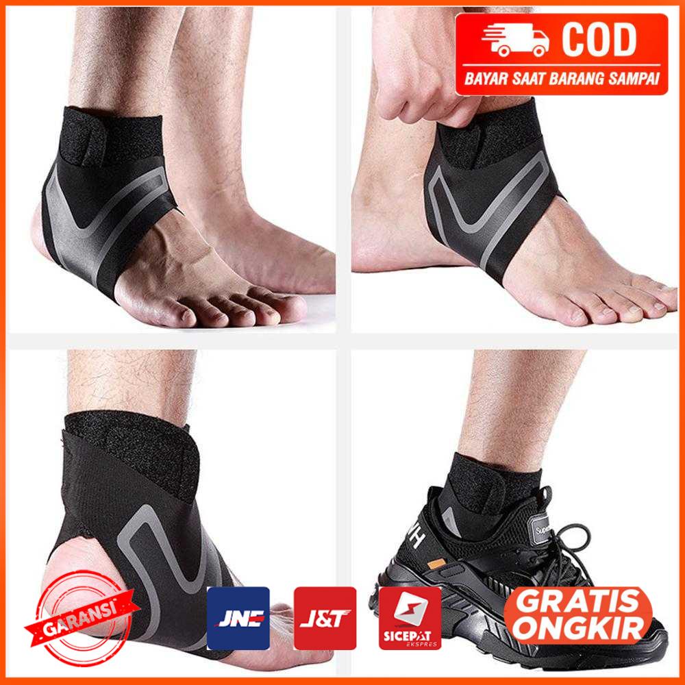 Pelindung Pergelangan Engsel Kaki Sport Compression - HH012