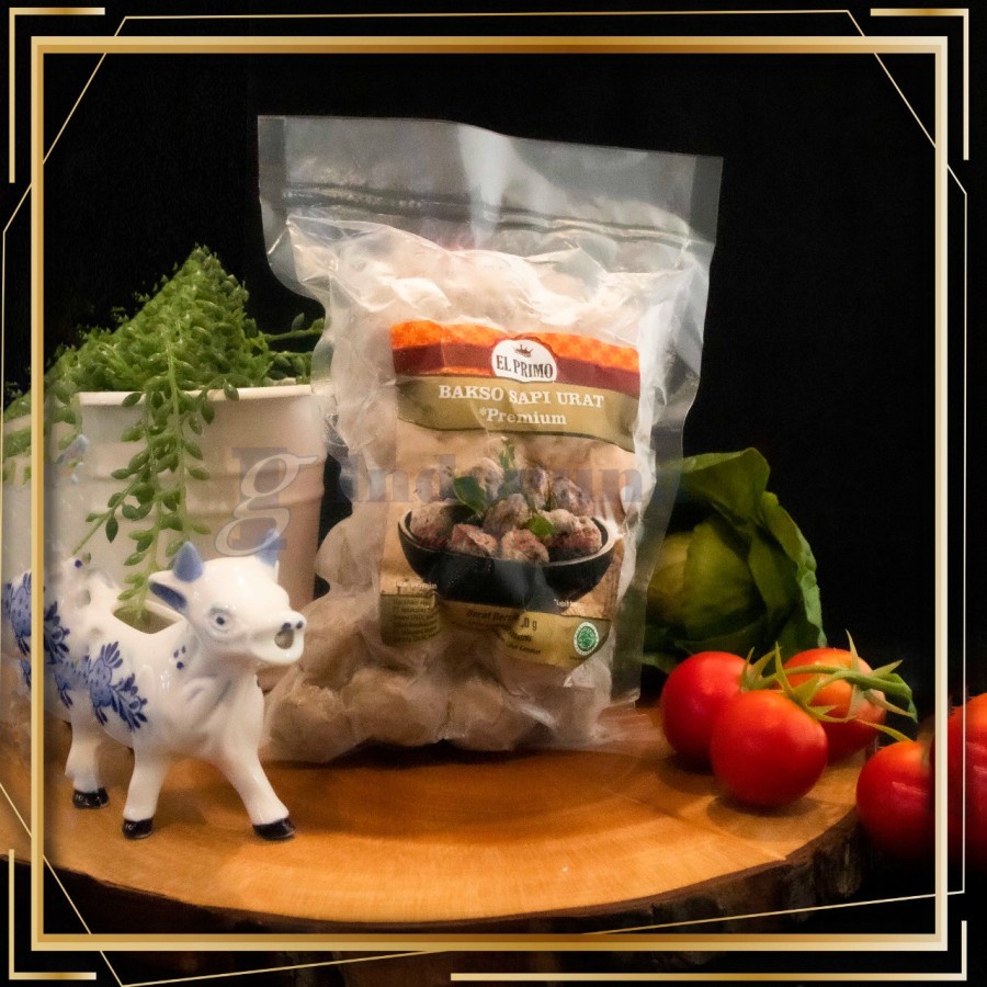

EL PRIMO Bakso Sapi Urat Premium 750 Gr - Indoguna