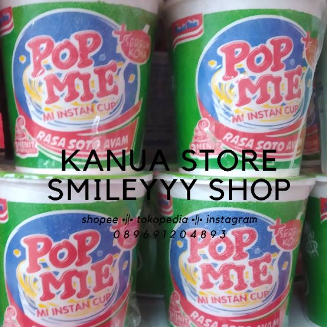 

Pop mie soto ayam 65gr