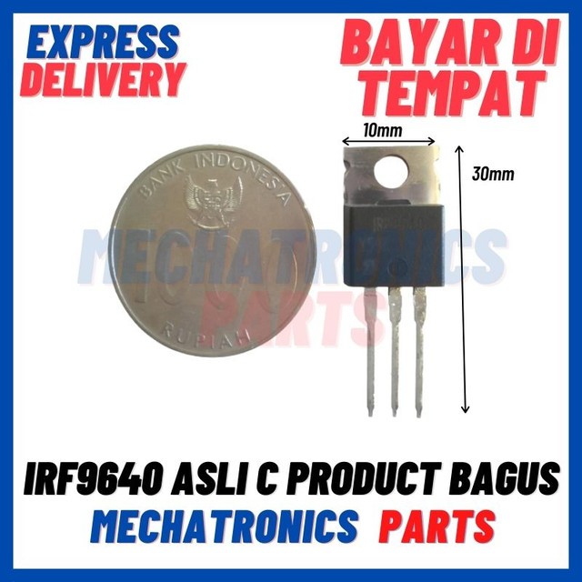 [SMC-9115] IRF9640 ASLI C PRODUCT BAGUS