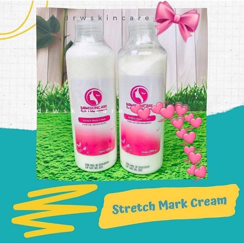 Krim Strechmark Drw Skincare