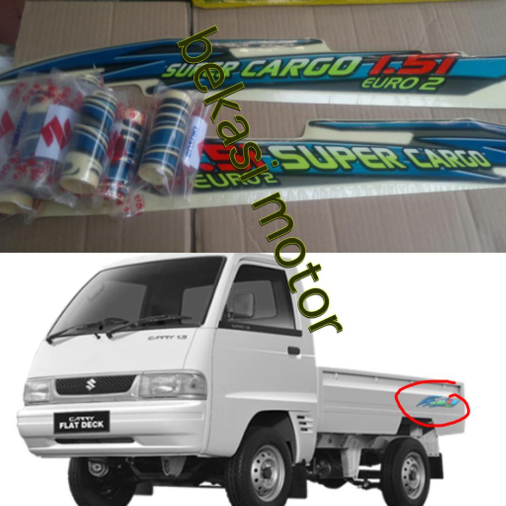 Stiker Striping Lis Bodi Body Carry Futura Pickup Ori Original